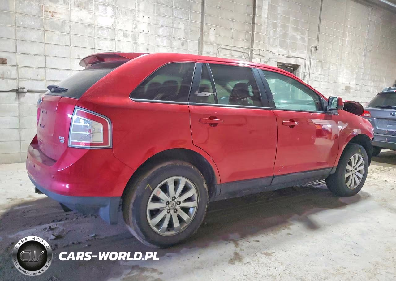 2010 Ford Edge Sel VIN:2FMDK4JC7ABB11278 - 3