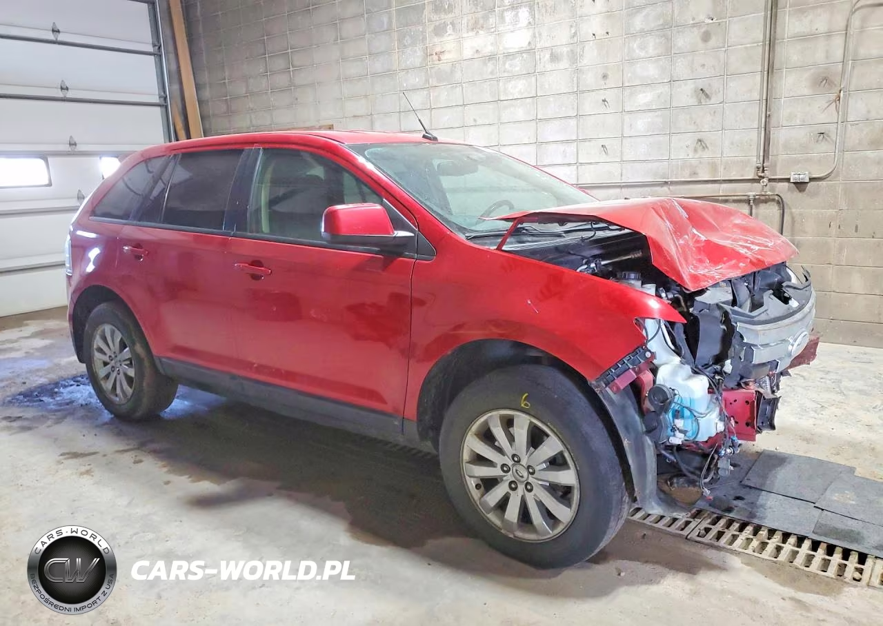 2010 Ford Edge Sel VIN:2FMDK4JC7ABB11278 - 4