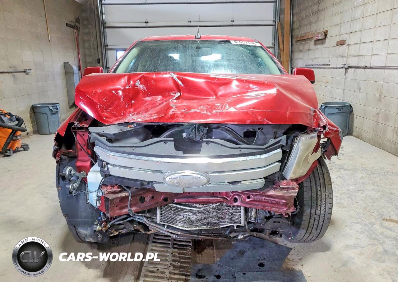 2010 Ford Edge Sel VIN:2FMDK4JC7ABB11278 - 5