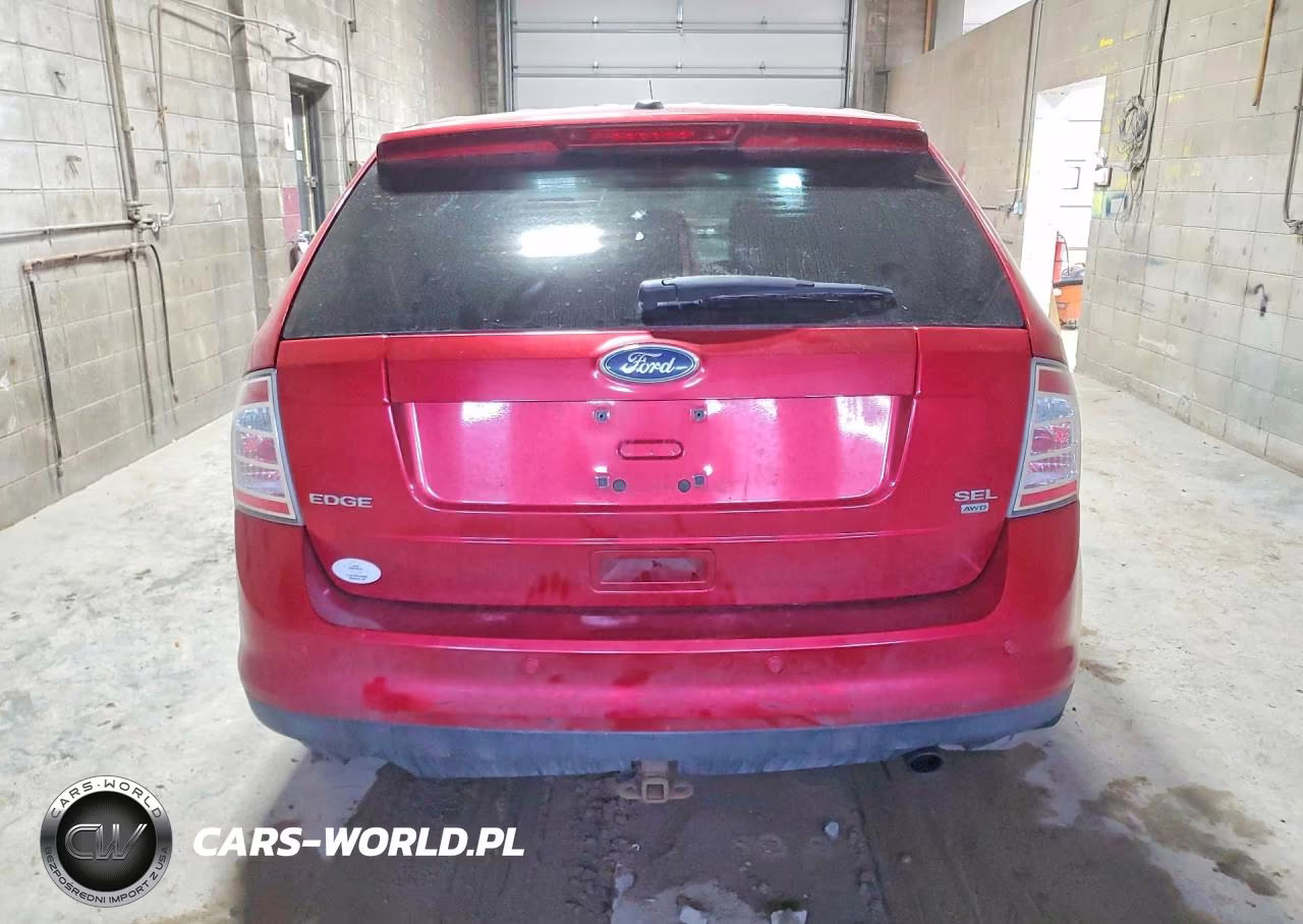 2010 Ford Edge Sel VIN:2FMDK4JC7ABB11278 - 6