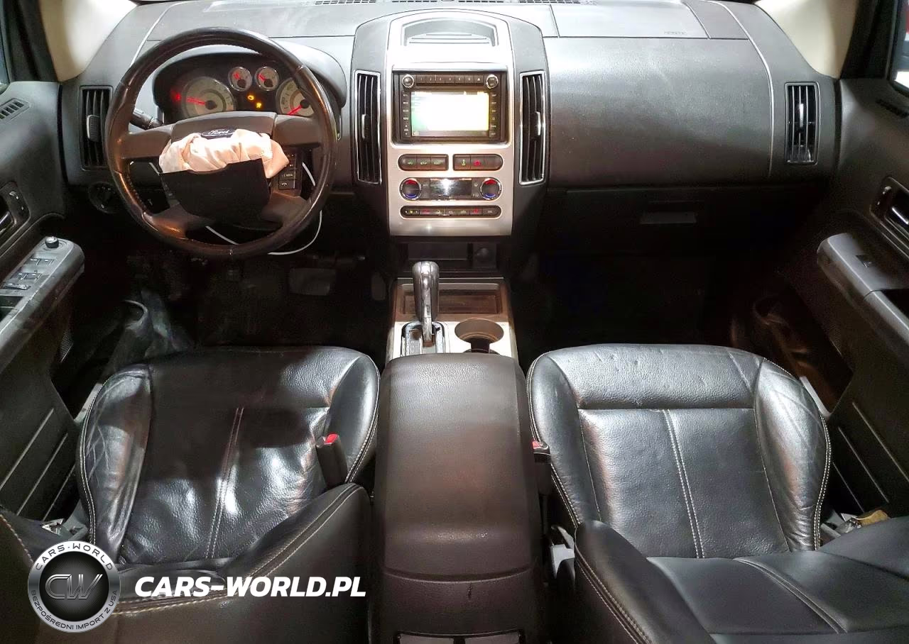 2010 Ford Edge Sel VIN:2FMDK4JC7ABB11278 - 8