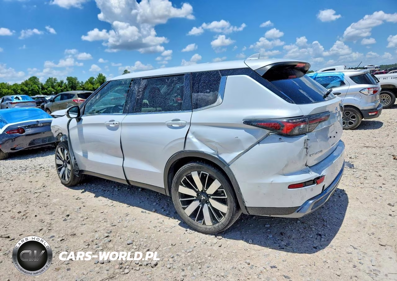 2025 Mitsubishi Outlander Se VIN:JA4J3VA87SZ018467 - 2