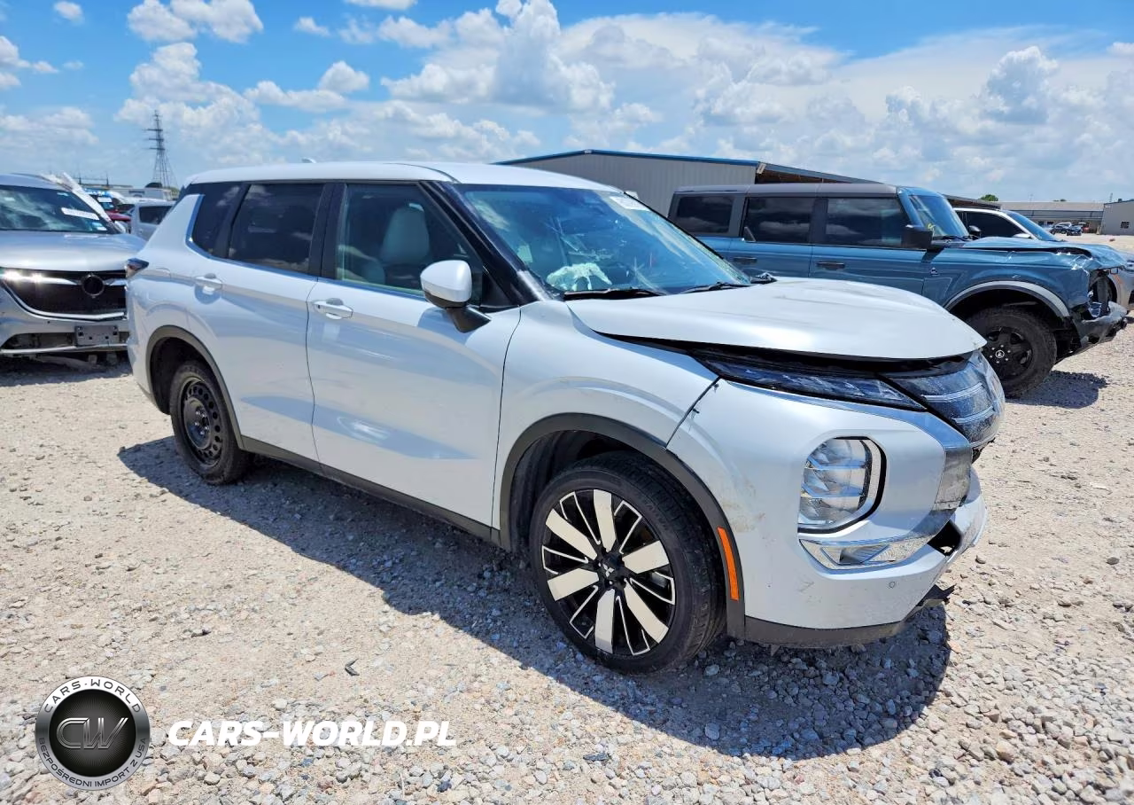 2025 Mitsubishi Outlander Se VIN:JA4J3VA87SZ018467 - 4