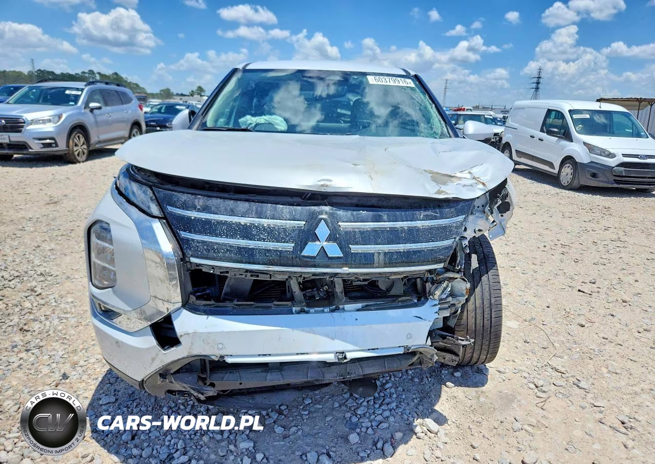 2025 Mitsubishi Outlander Se VIN:JA4J3VA87SZ018467 - 5