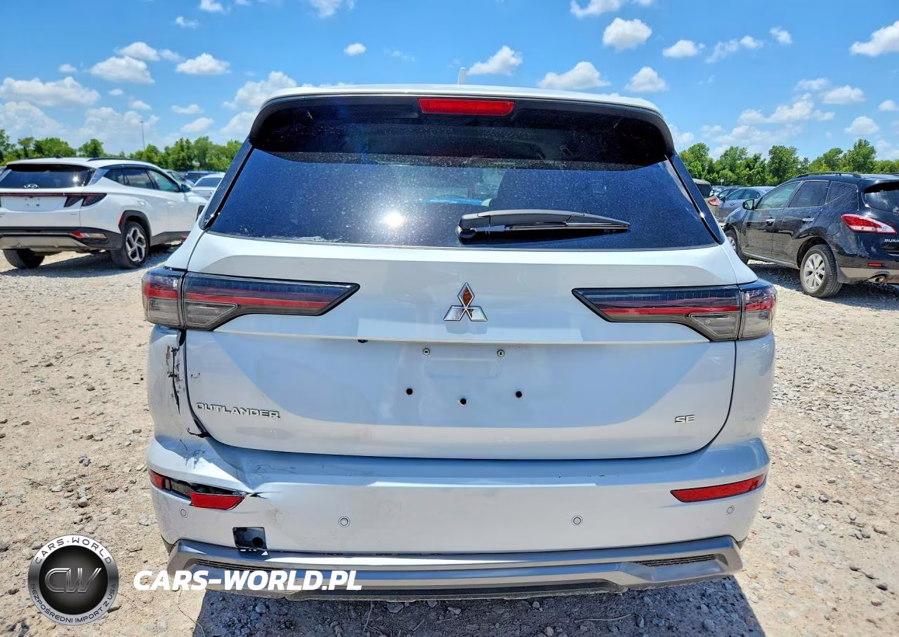2025 Mitsubishi Outlander Se VIN:JA4J3VA87SZ018467 - 6