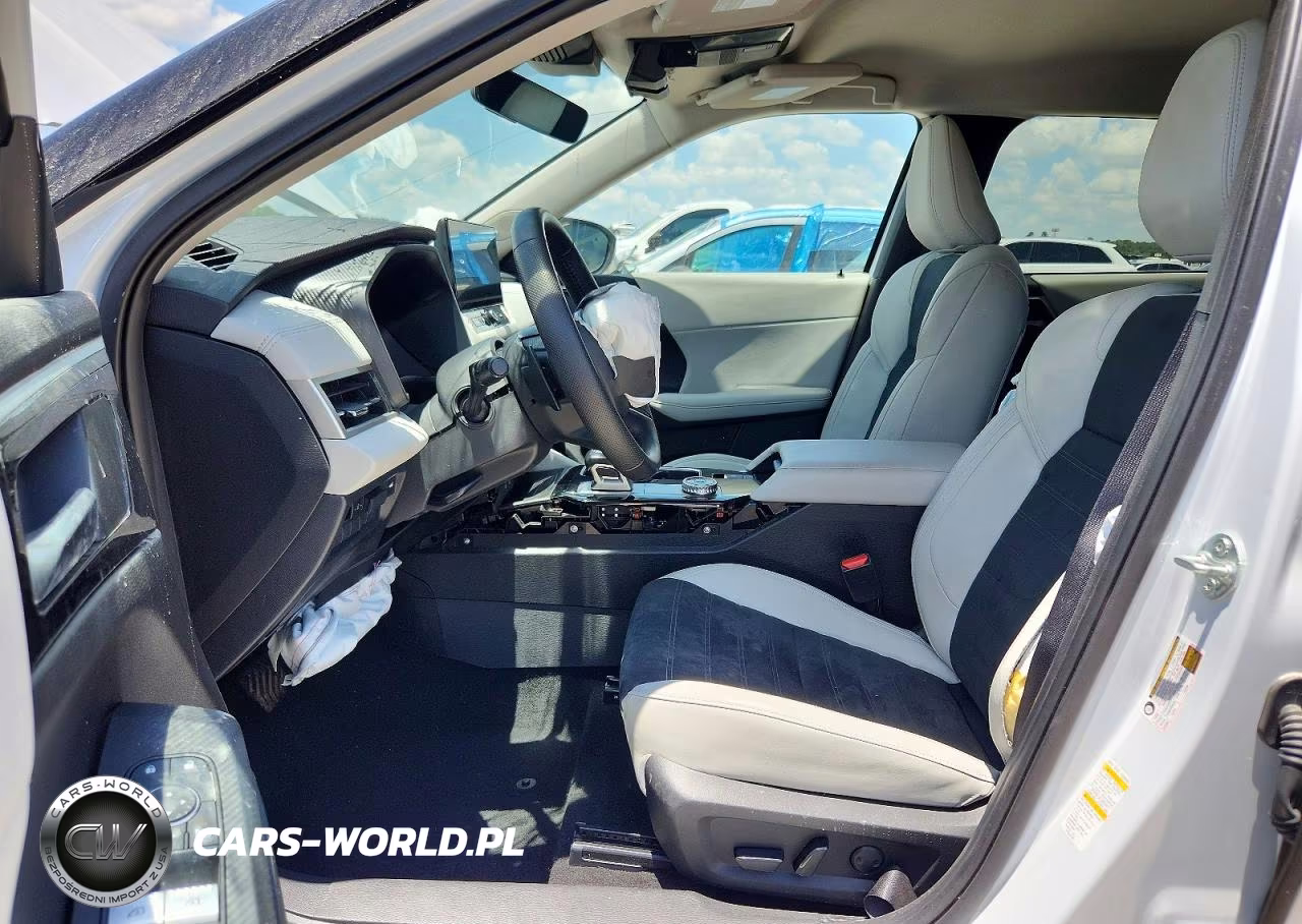 2025 Mitsubishi Outlander Se VIN:JA4J3VA87SZ018467 - 7