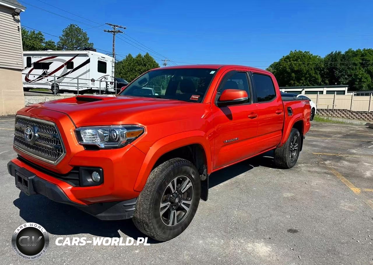2016 Toyota Tacoma Trd Sport
