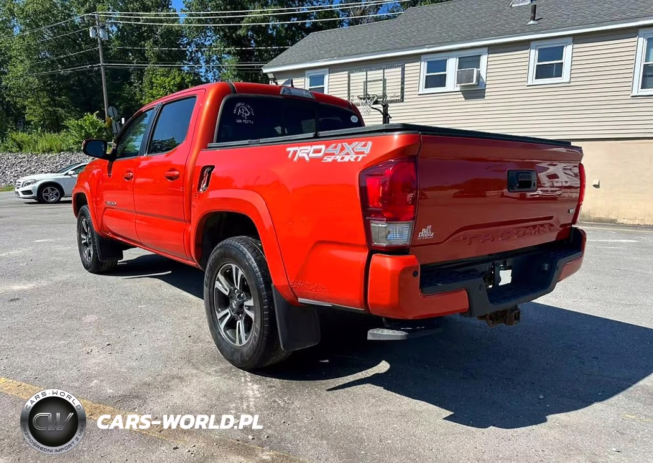 2016 Toyota Tacoma Trd Sport VIN:3TMCZ5AN3GM012158 - 2