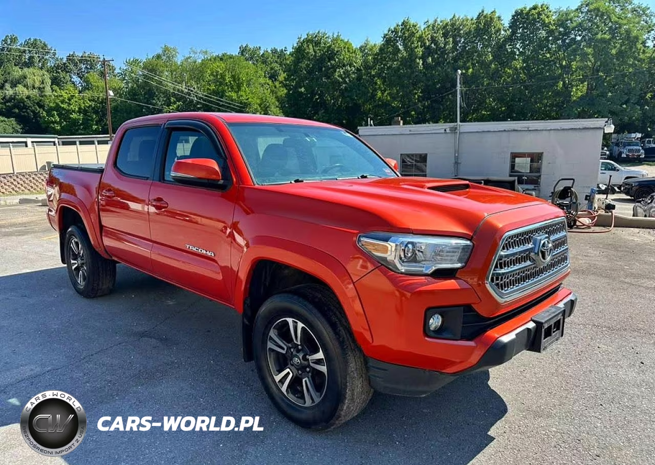 2016 Toyota Tacoma Trd Sport VIN:3TMCZ5AN3GM012158 - 4