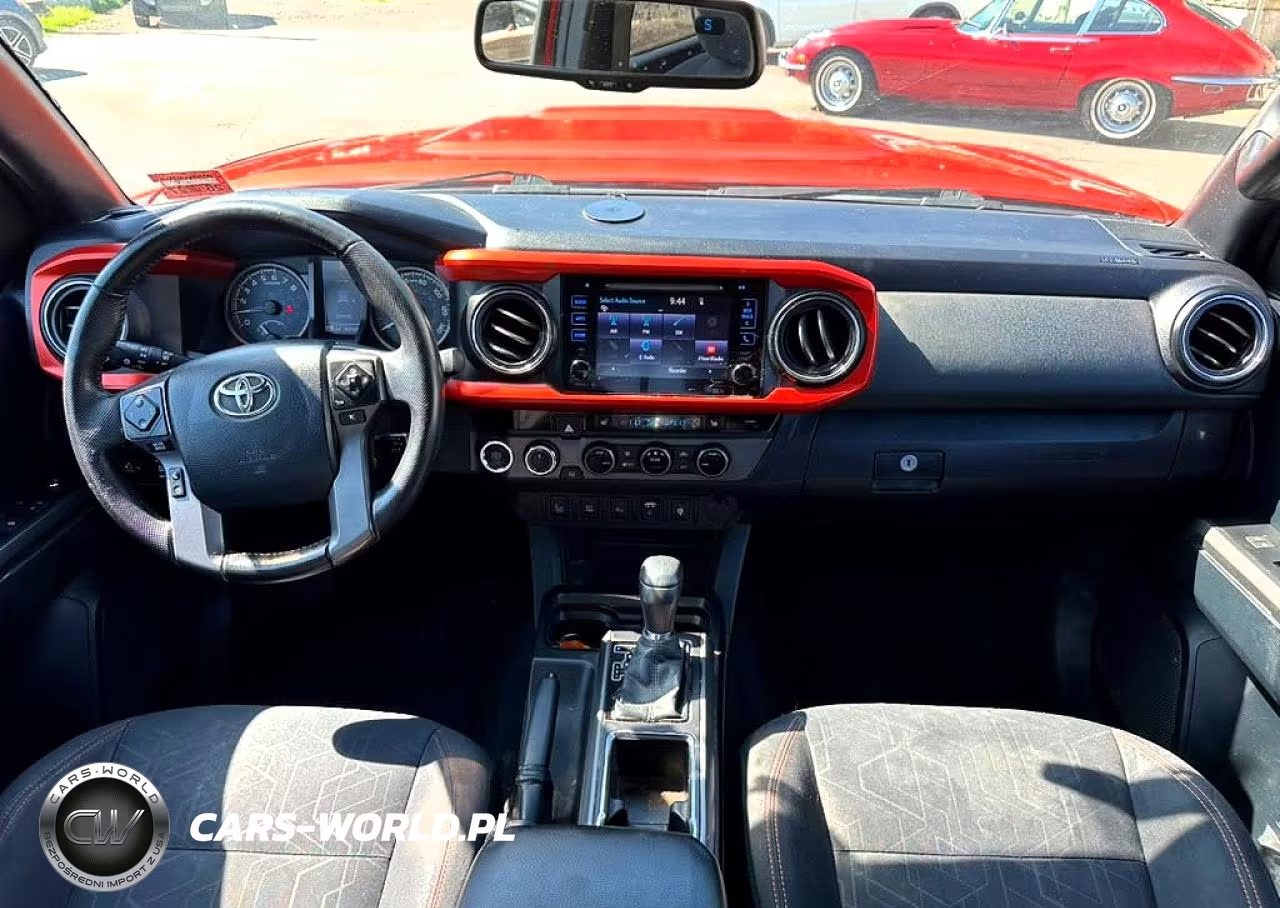 2016 Toyota Tacoma Trd Sport VIN:3TMCZ5AN3GM012158 - 6