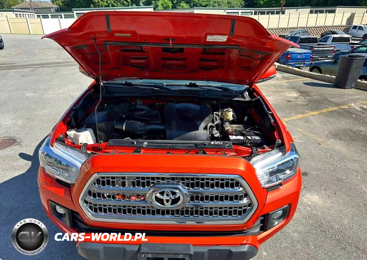 2016 Toyota Tacoma Trd Sport VIN:3TMCZ5AN3GM012158 - 7