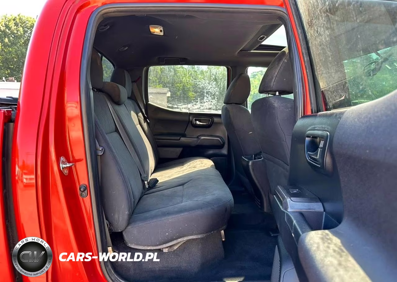 2016 Toyota Tacoma Trd Sport VIN:3TMCZ5AN3GM012158 - 8