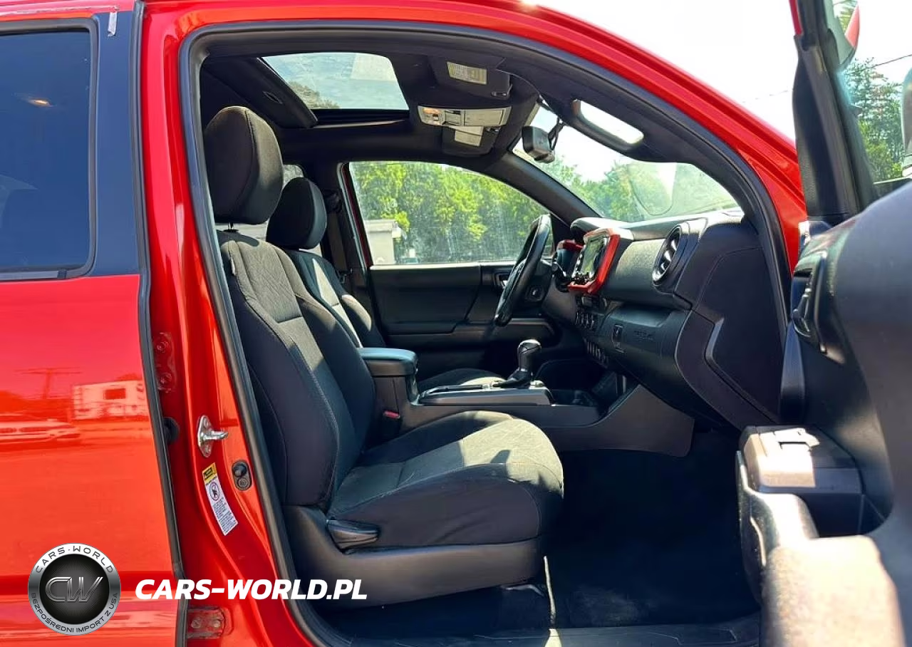 2016 Toyota Tacoma Trd Sport VIN:3TMCZ5AN3GM012158 - 9