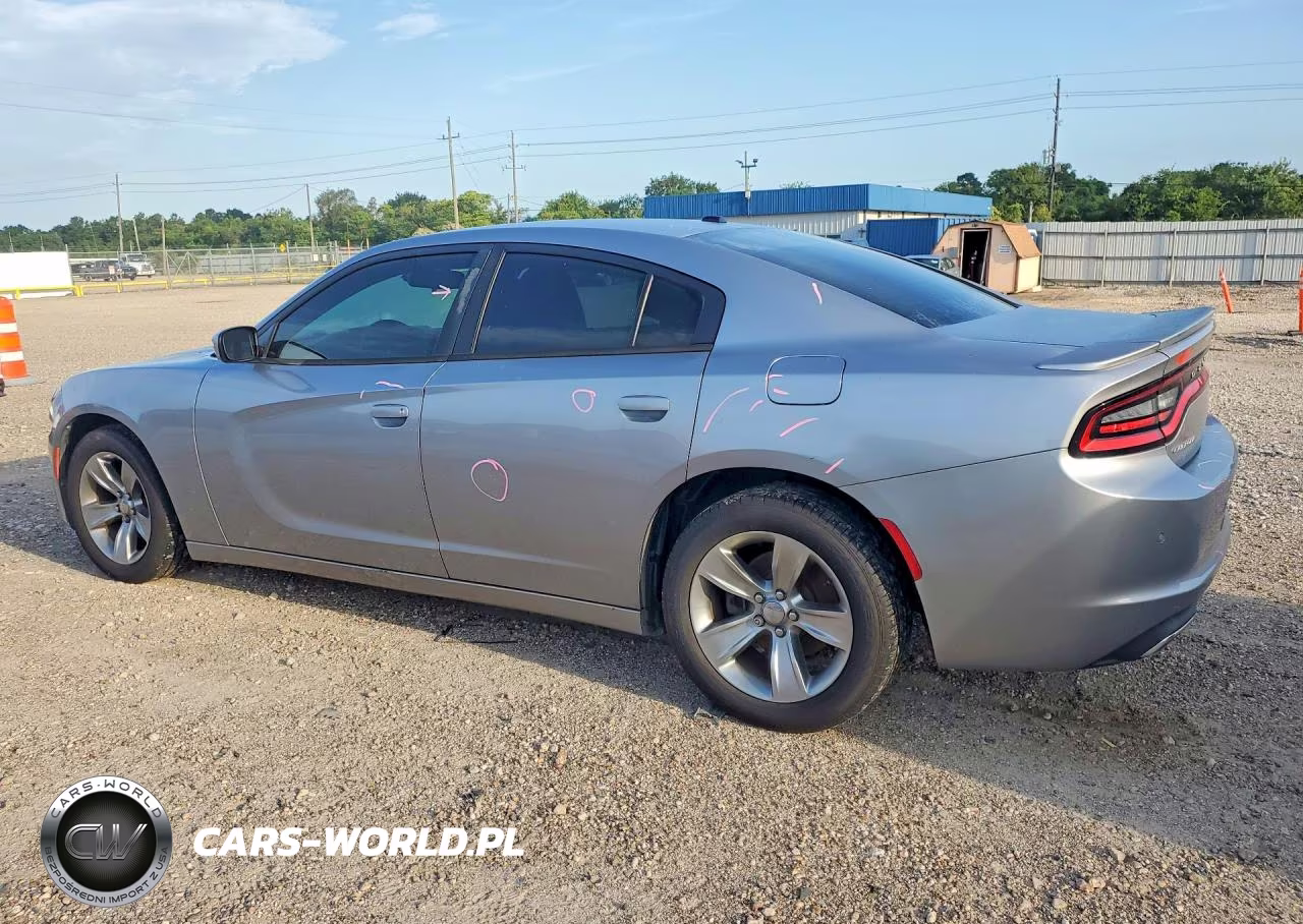 2015 Dodge Charger Se VIN:2C3CDXBG6FH741959 - 2