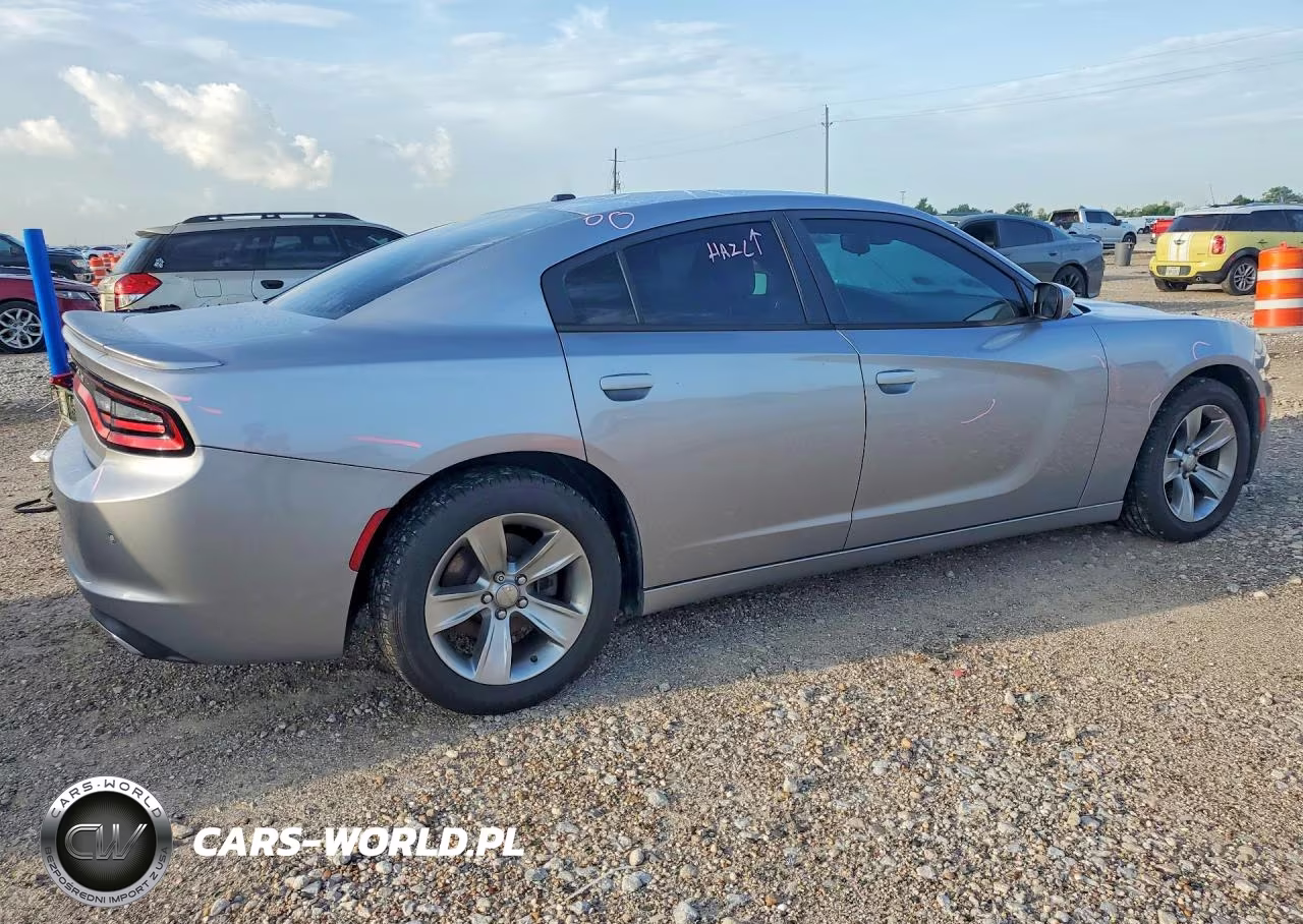 2015 Dodge Charger Se VIN:2C3CDXBG6FH741959 - 3