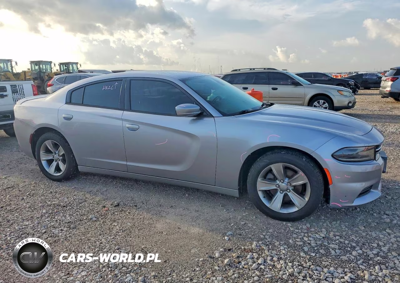2015 Dodge Charger Se VIN:2C3CDXBG6FH741959 - 4