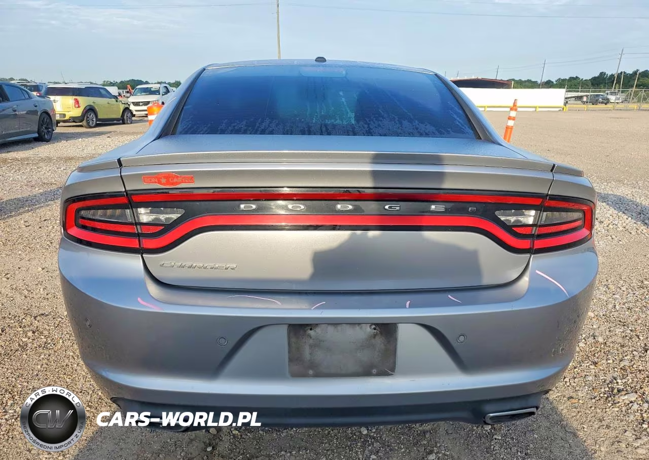 2015 Dodge Charger Se VIN:2C3CDXBG6FH741959 - 6
