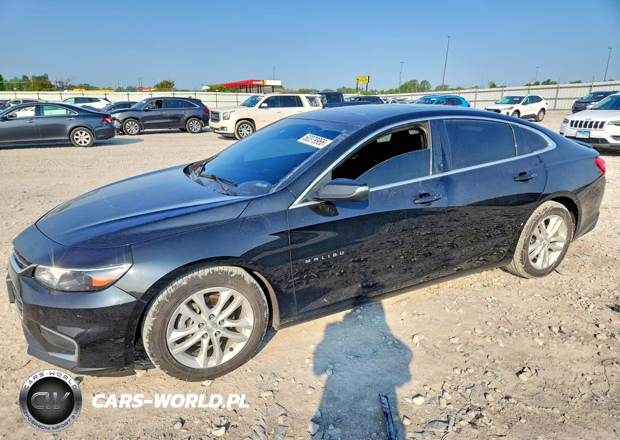 2018 Chevrolet Malibu Hybrid – zdjęcie 1 z 12