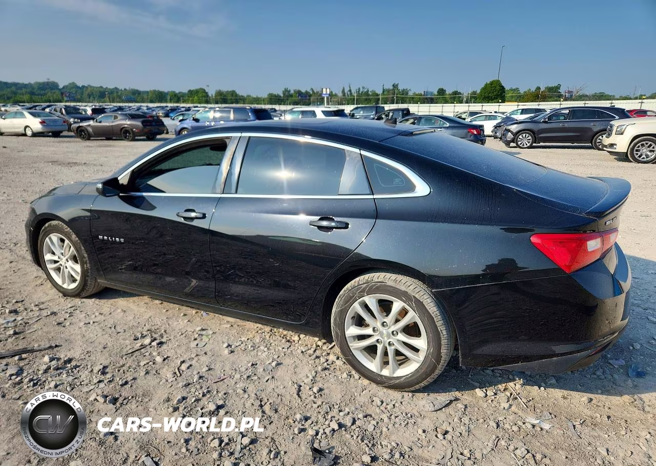 2018 Chevrolet Malibu Hybrid VIN:1G1ZF5SU7JF291283 - 2