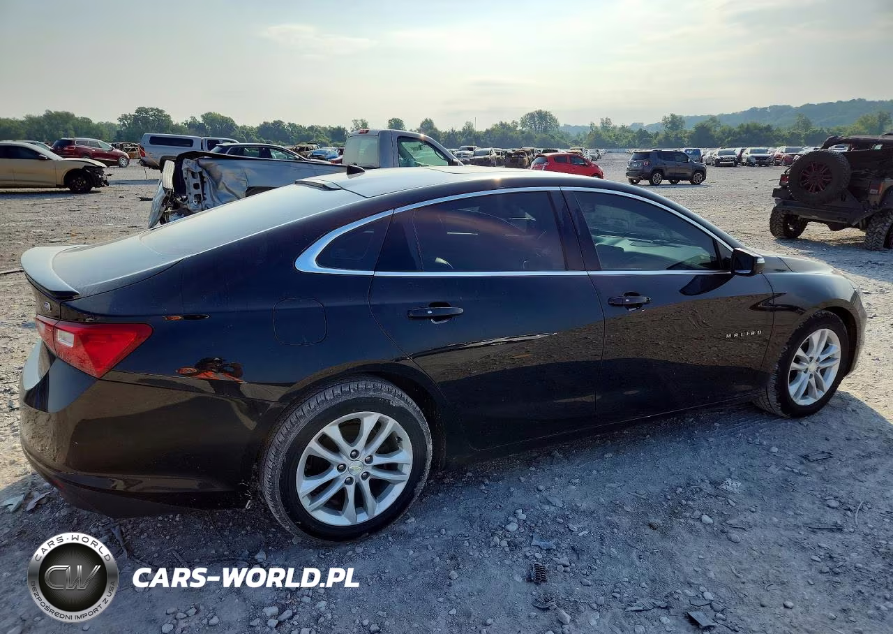 2018 Chevrolet Malibu Hybrid VIN:1G1ZF5SU7JF291283 - 3