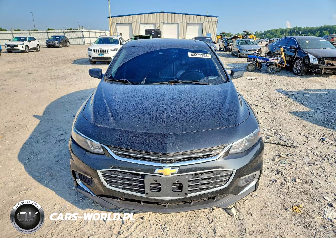2018 Chevrolet Malibu Hybrid VIN:1G1ZF5SU7JF291283 - 5