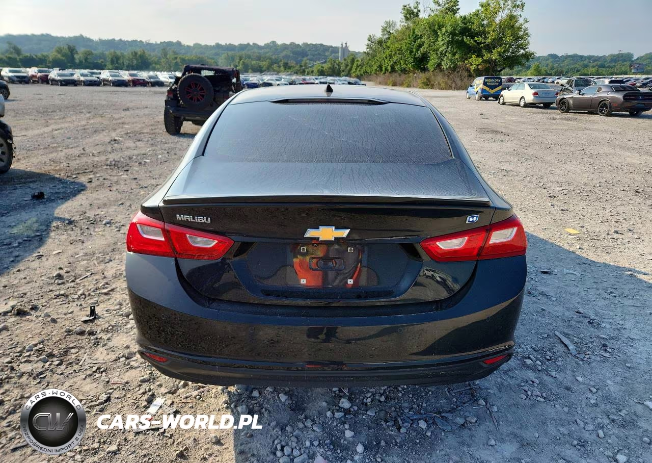 2018 Chevrolet Malibu Hybrid VIN:1G1ZF5SU7JF291283 - 6