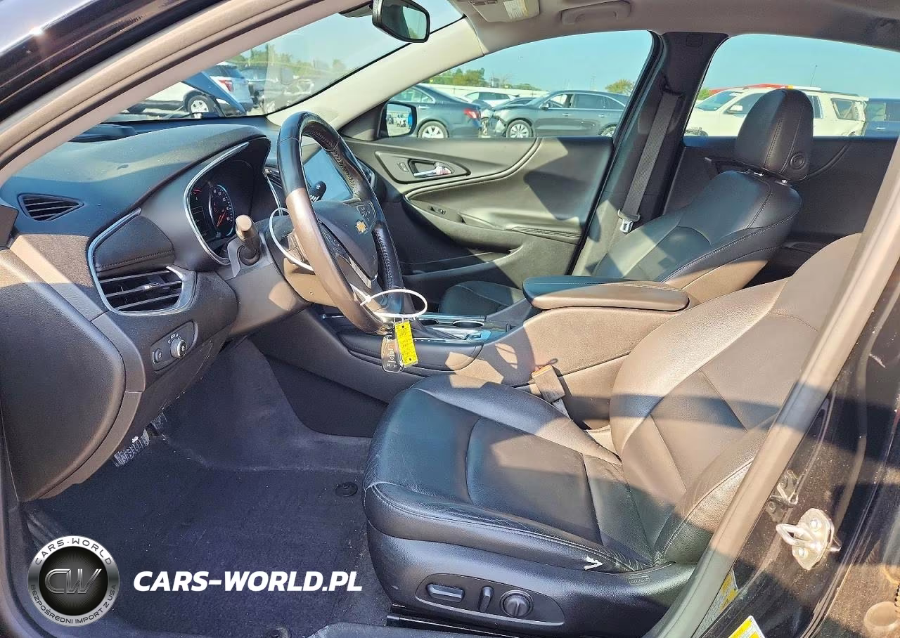 2018 Chevrolet Malibu Hybrid VIN:1G1ZF5SU7JF291283 - 7