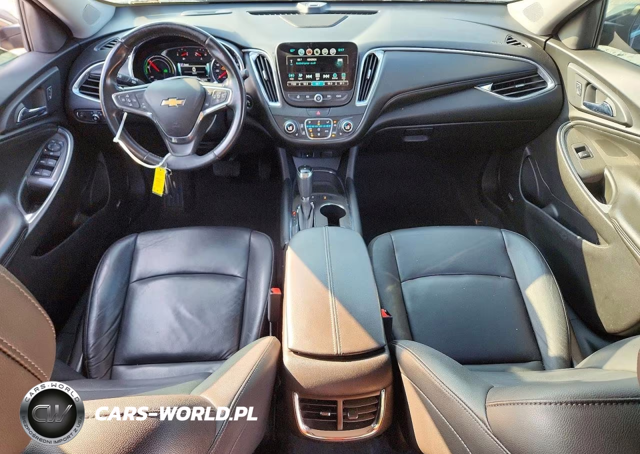2018 Chevrolet Malibu Hybrid VIN:1G1ZF5SU7JF291283 - 8