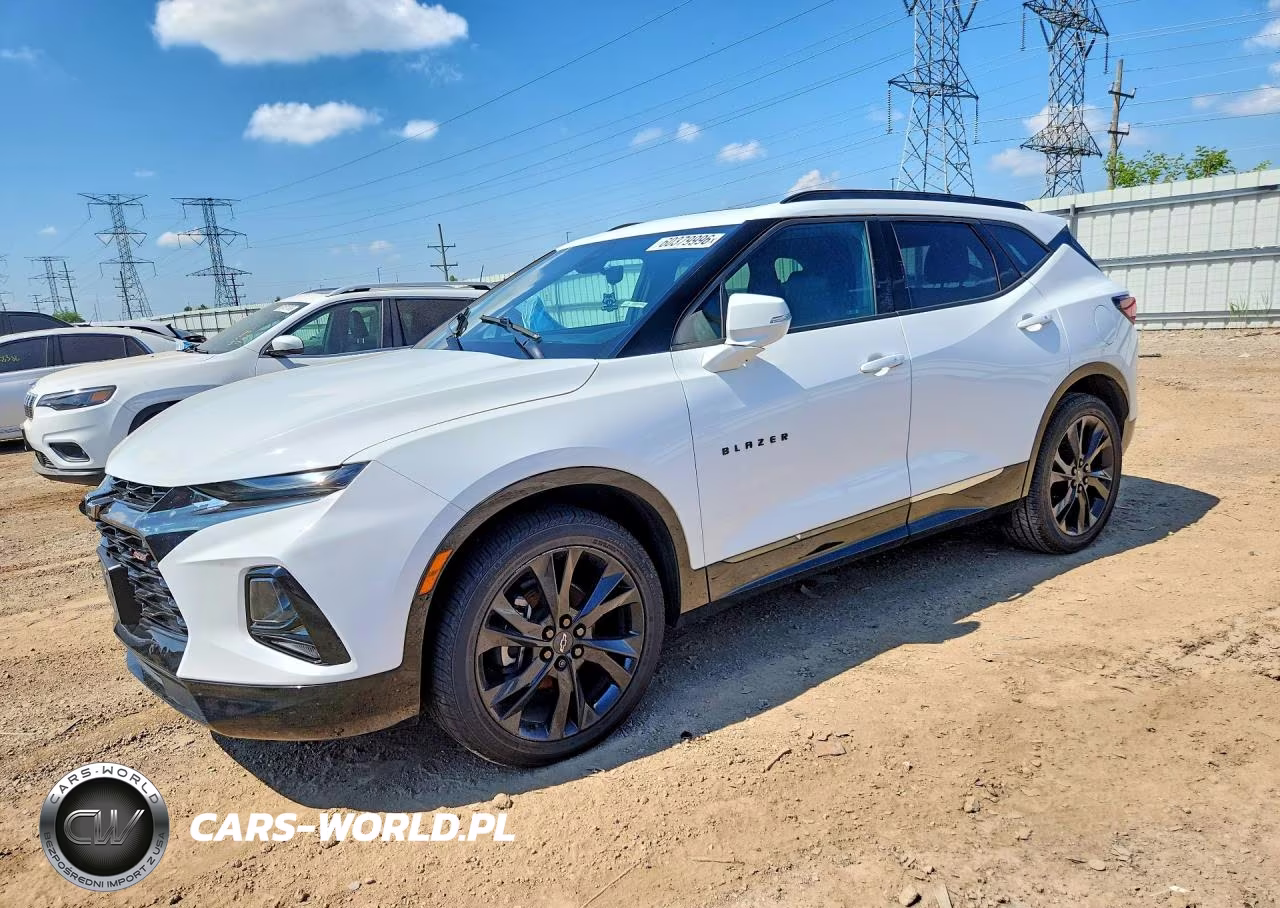 2019 Chevrolet Blazer Rs