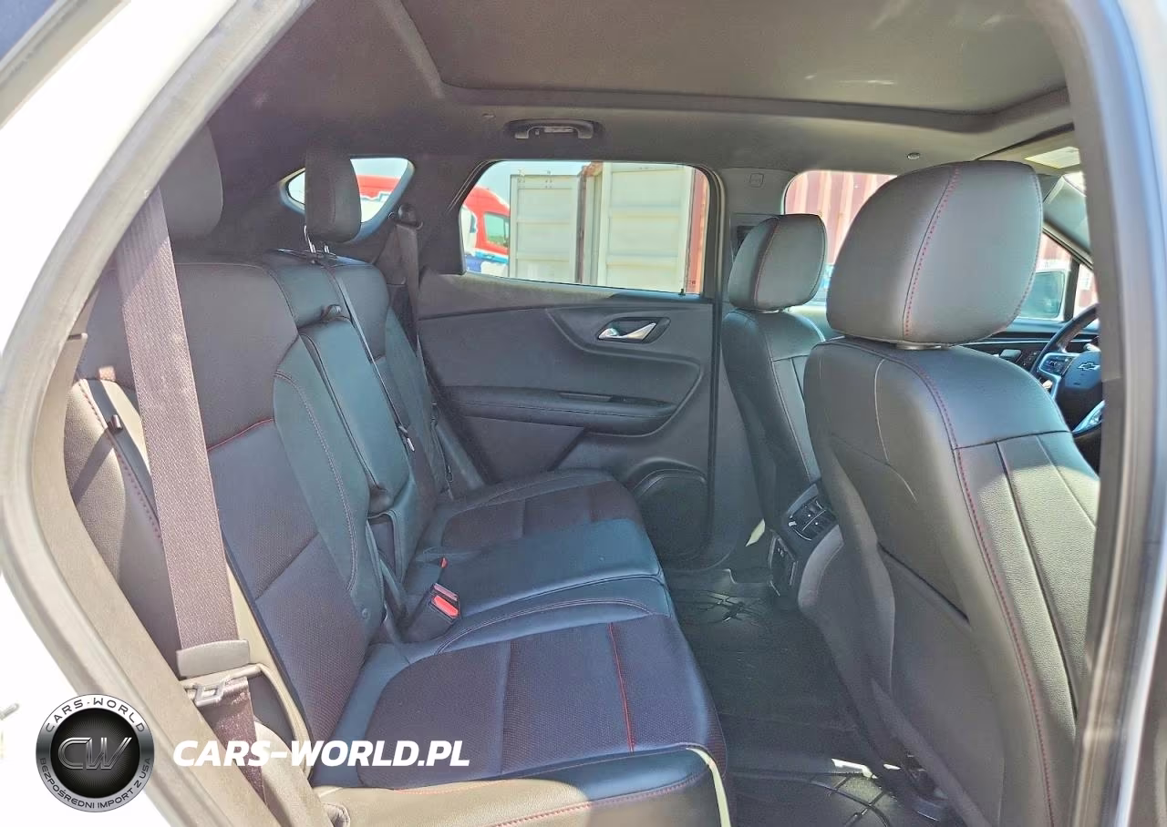 2019 Chevrolet Blazer Rs VIN:3GNKBJRS3KS693002 - 11