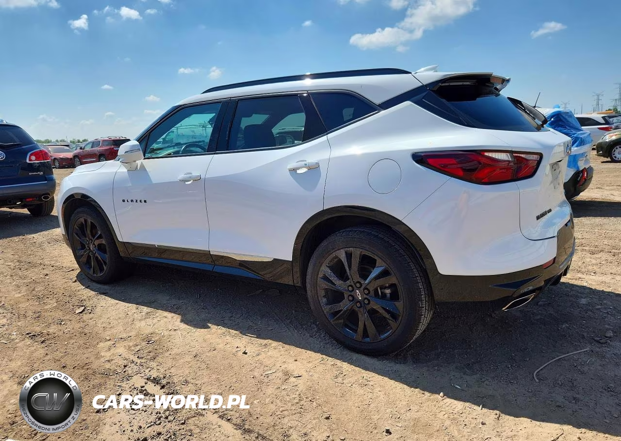 2019 Chevrolet Blazer Rs VIN:3GNKBJRS3KS693002 - 2