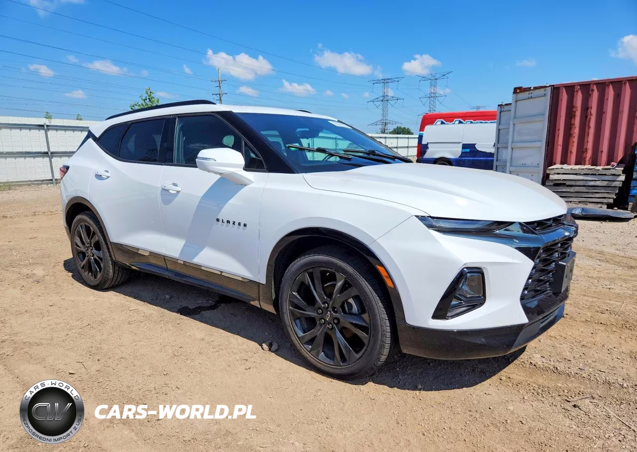 2019 Chevrolet Blazer Rs VIN:3GNKBJRS3KS693002 - 4
