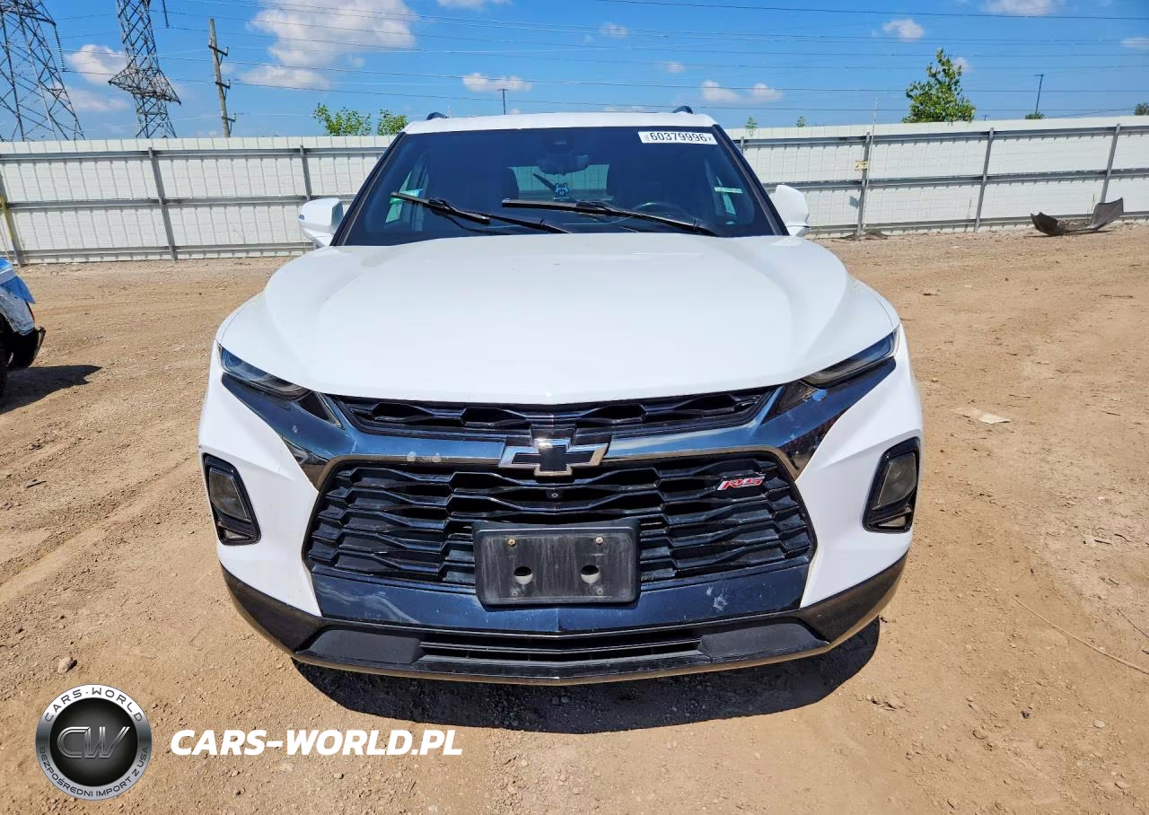 2019 Chevrolet Blazer Rs VIN:3GNKBJRS3KS693002 - 5