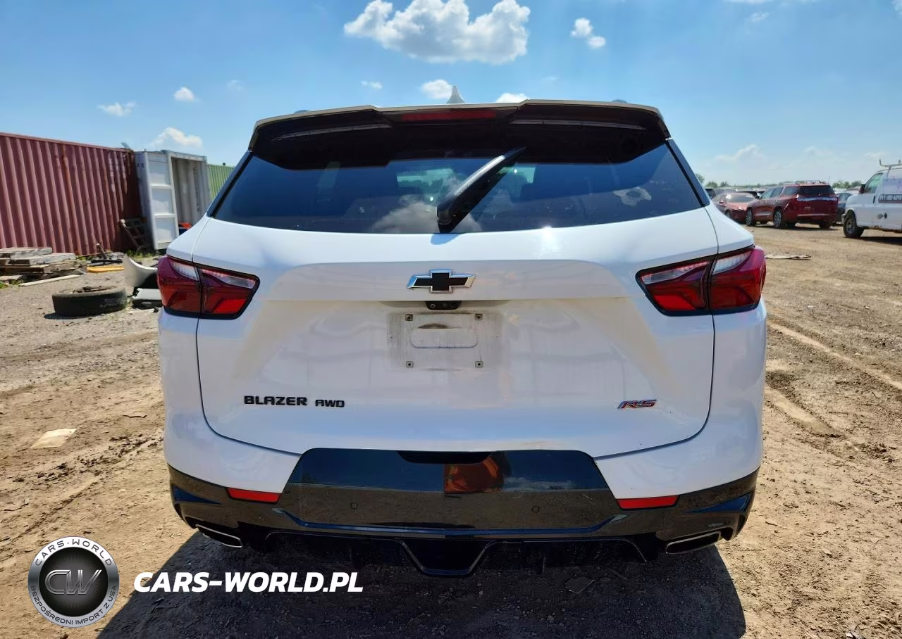 2019 Chevrolet Blazer Rs VIN:3GNKBJRS3KS693002 - 6