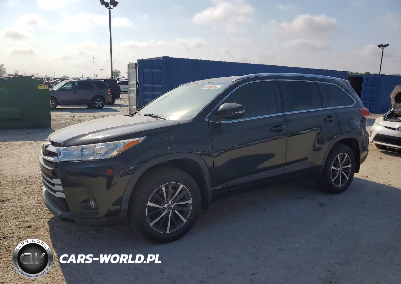 2018 Toyota Highlander Xle