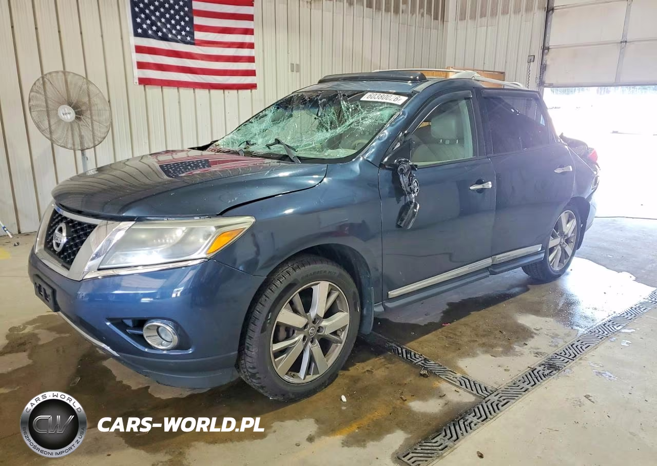 2014 Nissan Pathfinder S