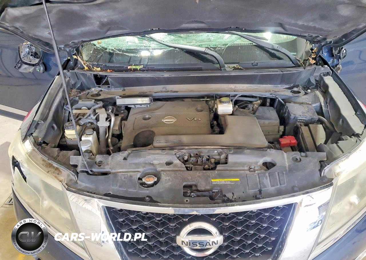 2014 Nissan Pathfinder S VIN:5N1AR2MM3EC667293 - 12