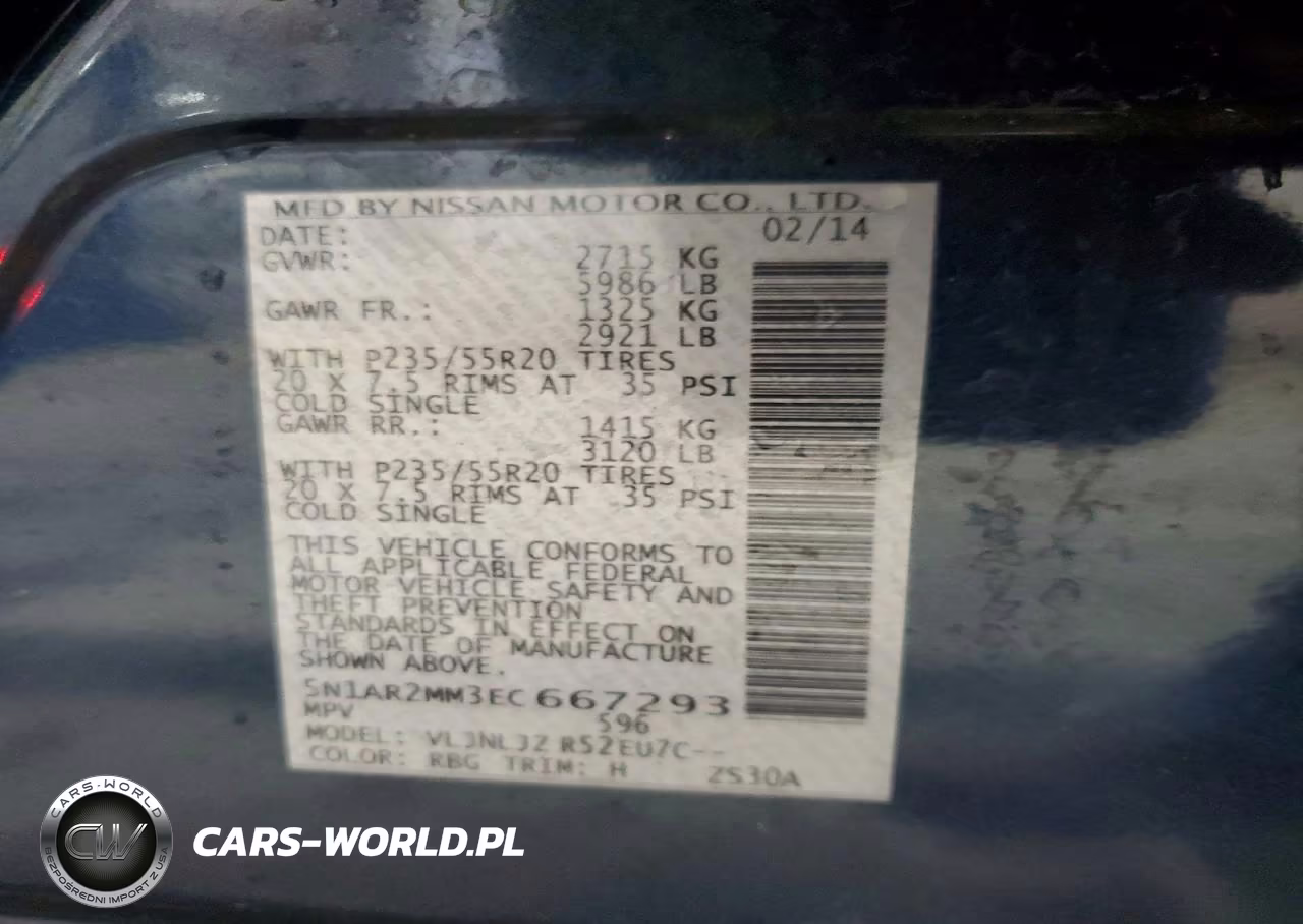 2014 Nissan Pathfinder S VIN:5N1AR2MM3EC667293 - 13
