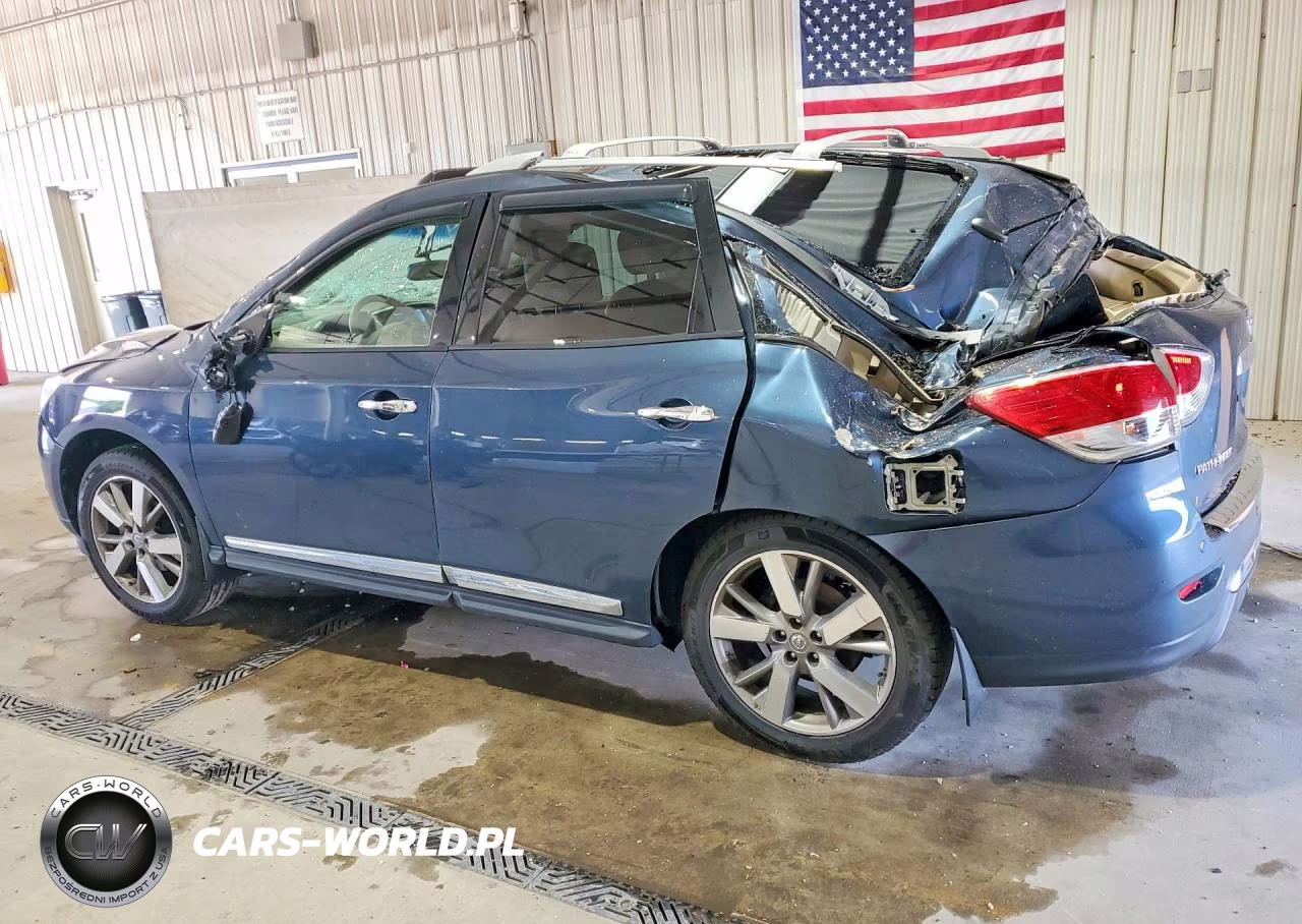 2014 Nissan Pathfinder S VIN:5N1AR2MM3EC667293 - 2