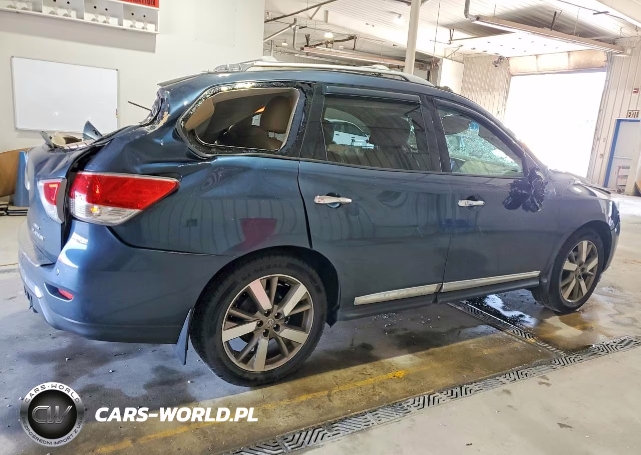 2014 Nissan Pathfinder S VIN:5N1AR2MM3EC667293 - 3