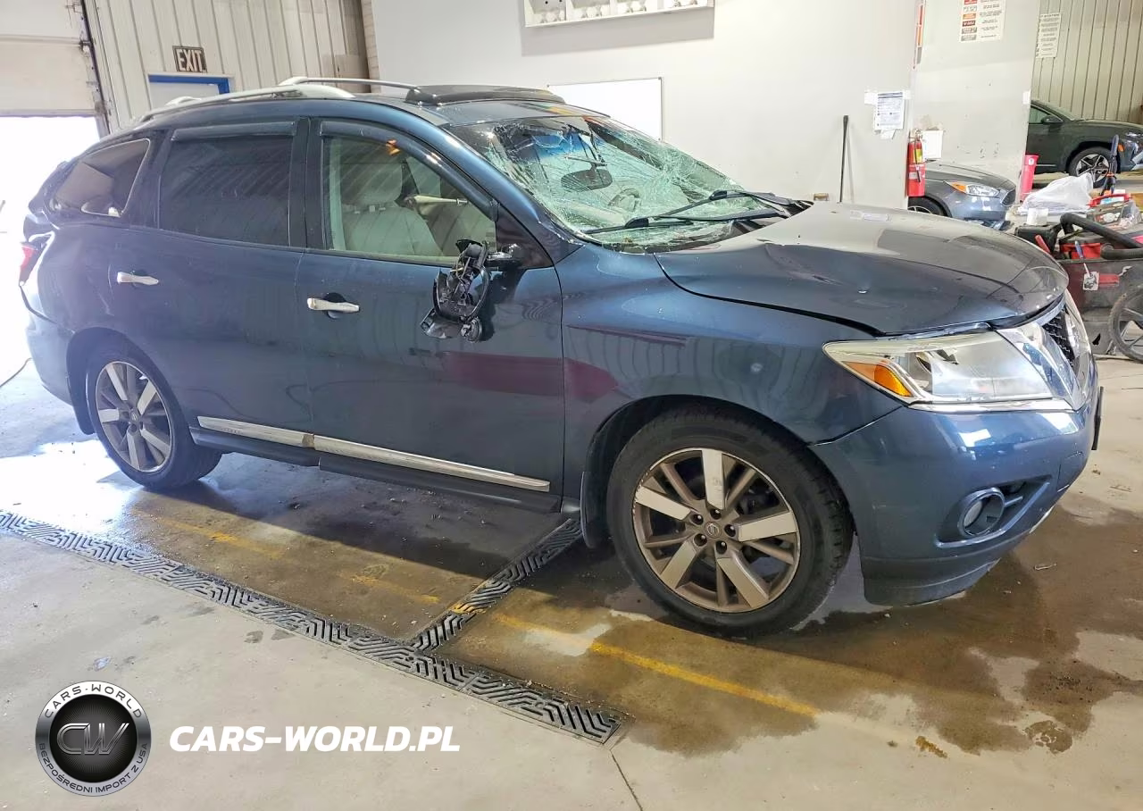 2014 Nissan Pathfinder S VIN:5N1AR2MM3EC667293 - 4