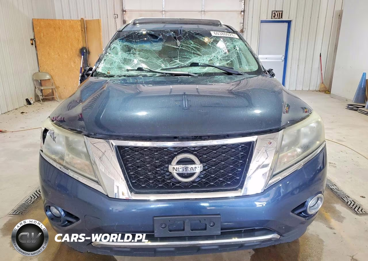 2014 Nissan Pathfinder S VIN:5N1AR2MM3EC667293 - 5