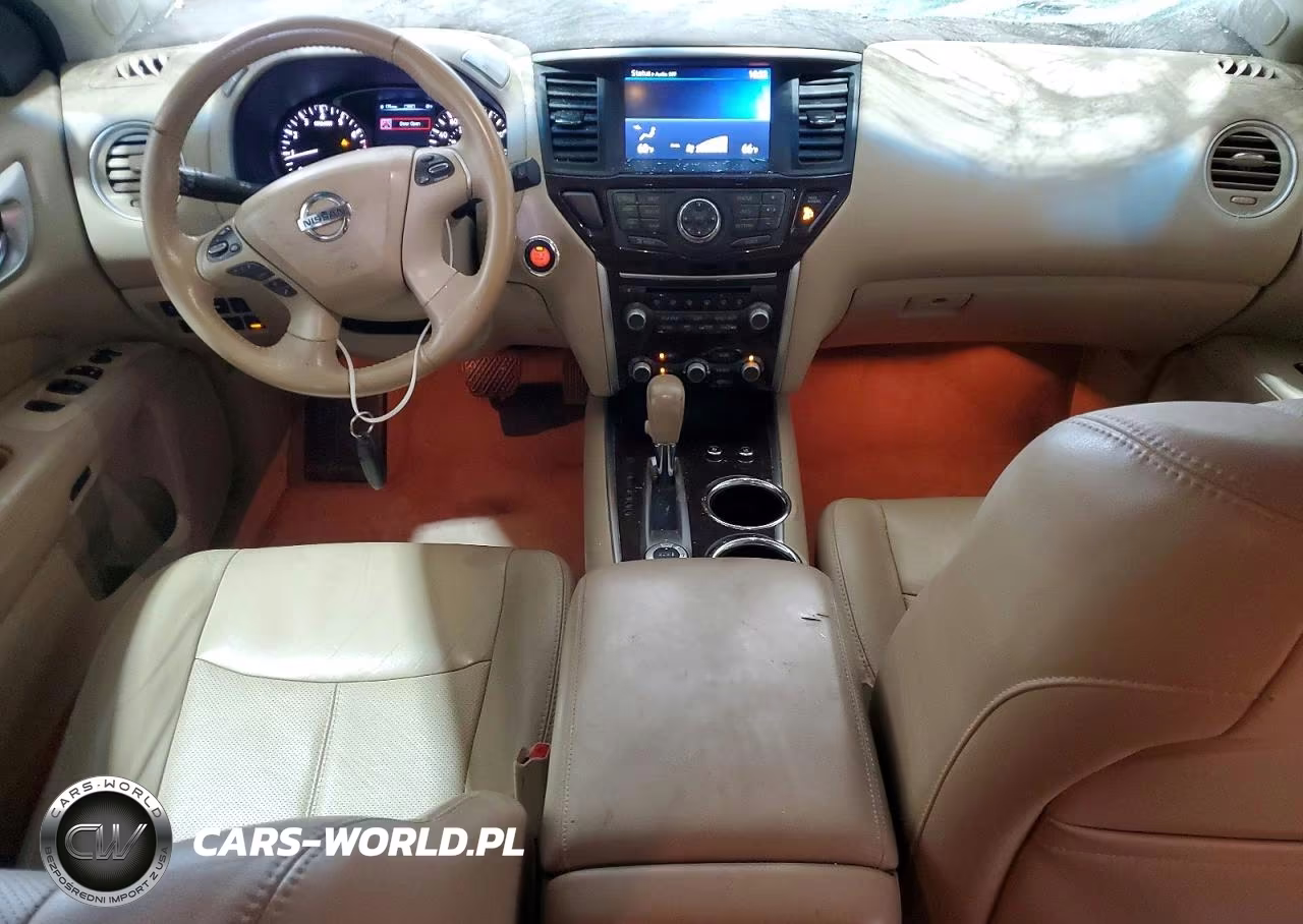 2014 Nissan Pathfinder S VIN:5N1AR2MM3EC667293 - 8