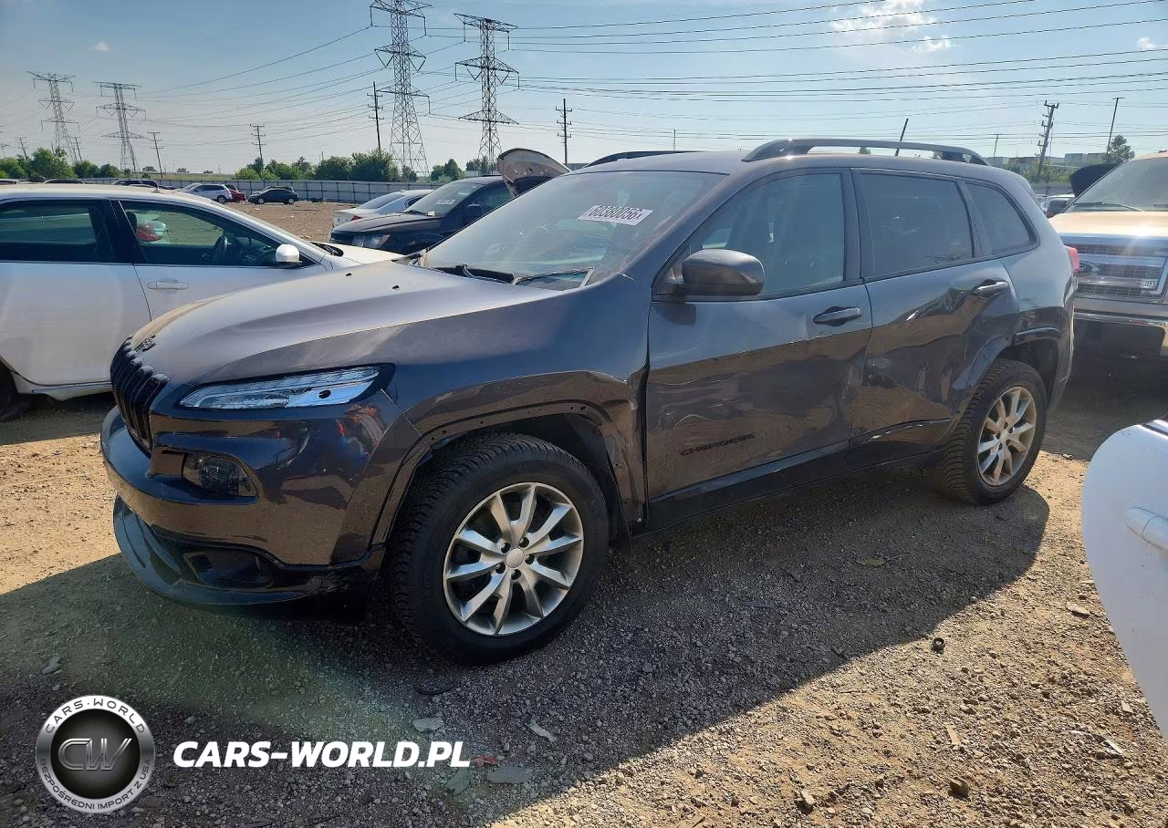 2018 Jeep Cherokee Latitude – zdjęcie 1 z 12