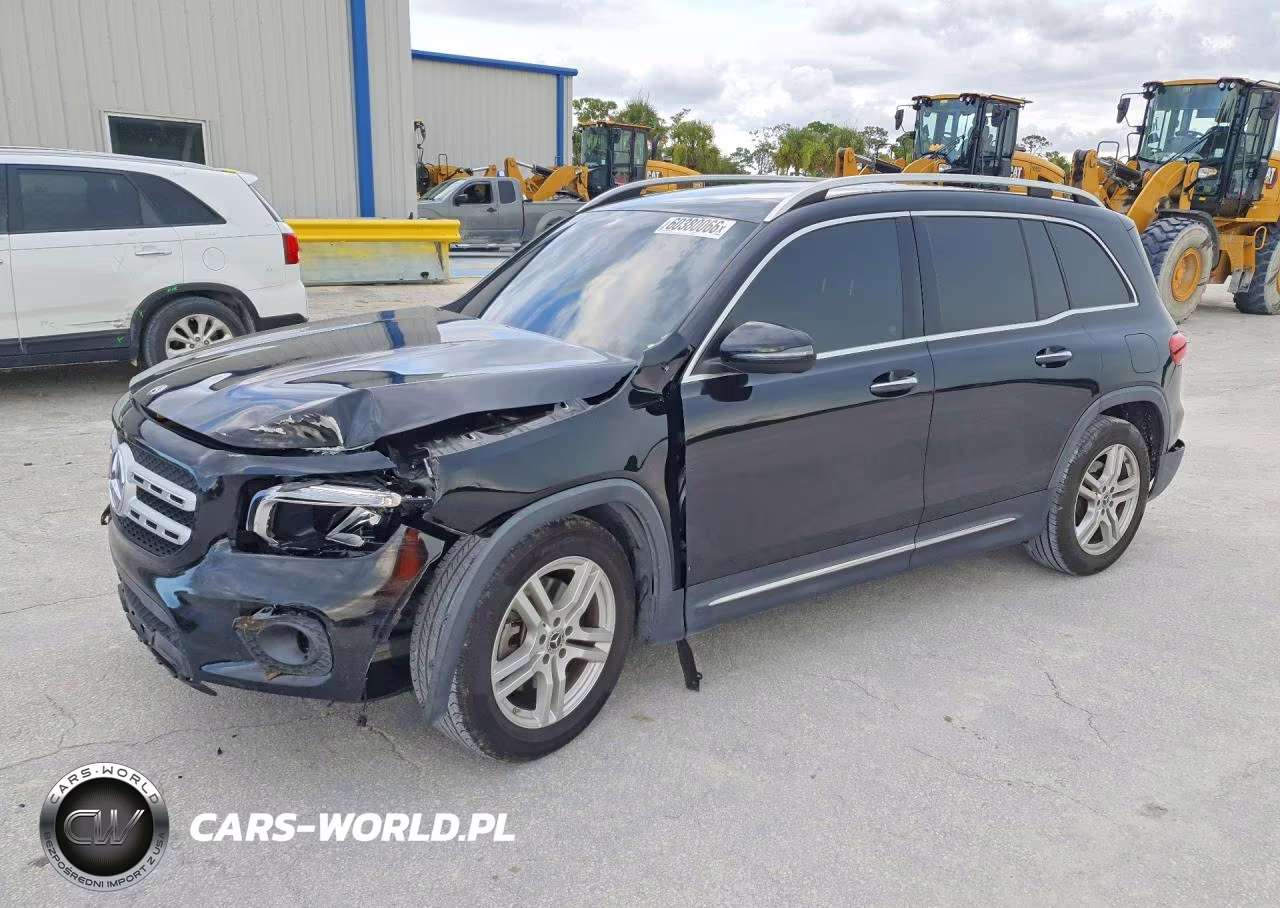 2020 Mercedes-Benz Glb 250 VIN:W1N4M4GB2LW032673 - 1