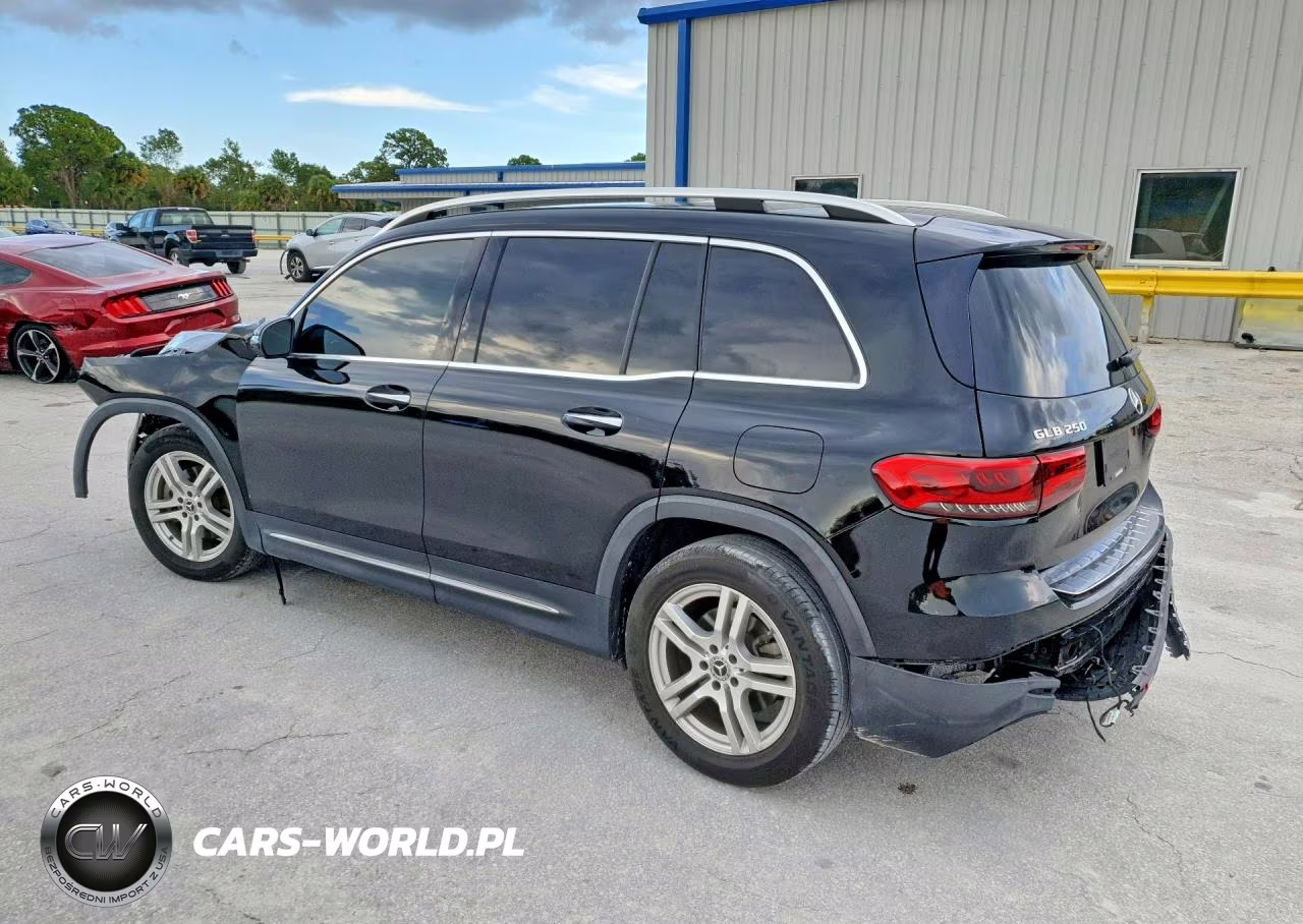 2020 Mercedes-Benz Glb 250 VIN:W1N4M4GB2LW032673 - 2