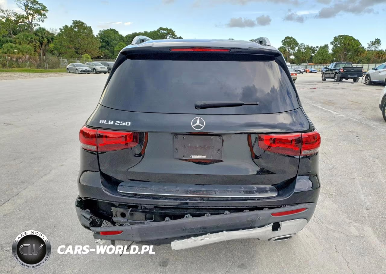 2020 Mercedes-Benz Glb 250 VIN:W1N4M4GB2LW032673 - 6