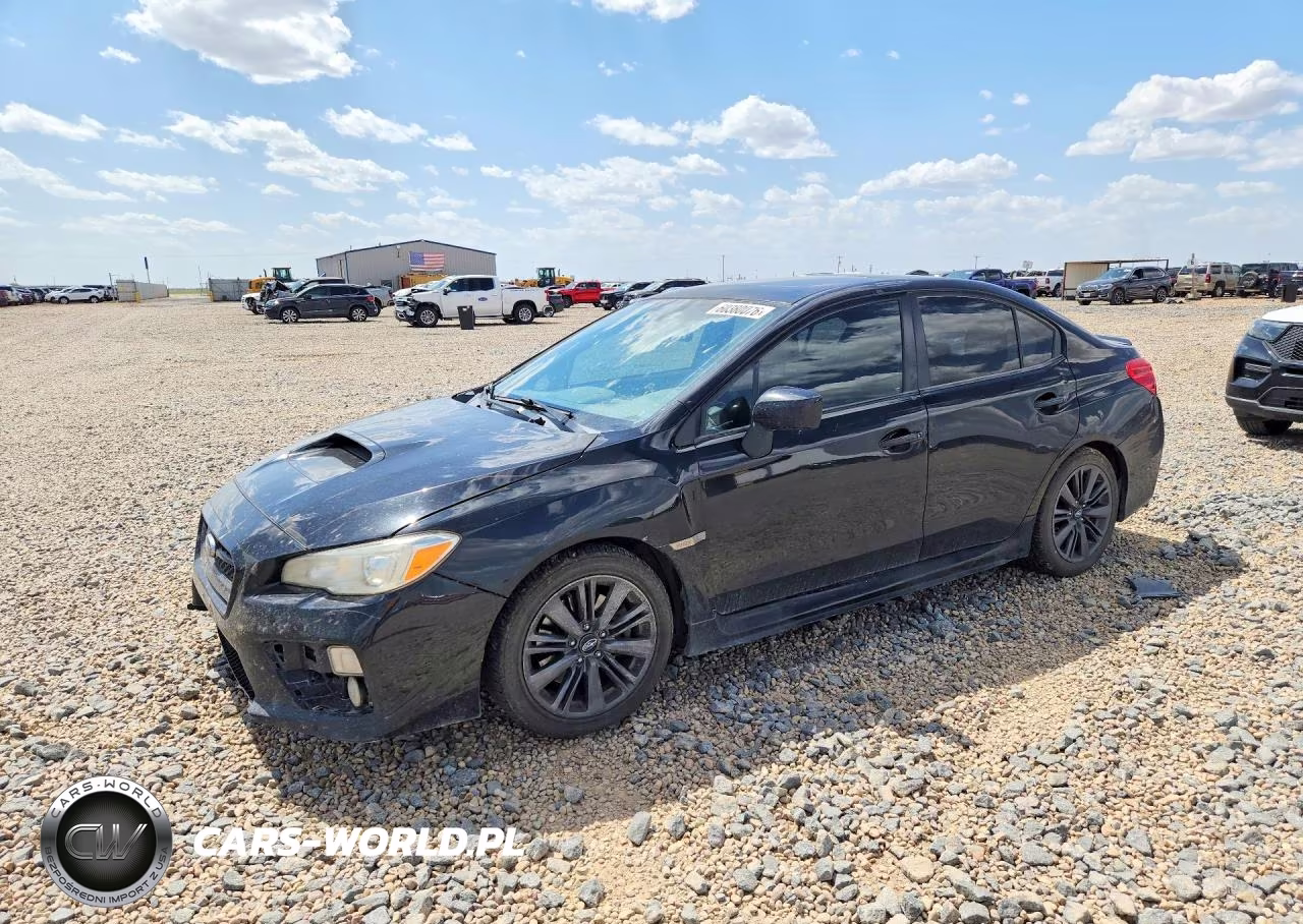 2015 Subaru Wrx Premium