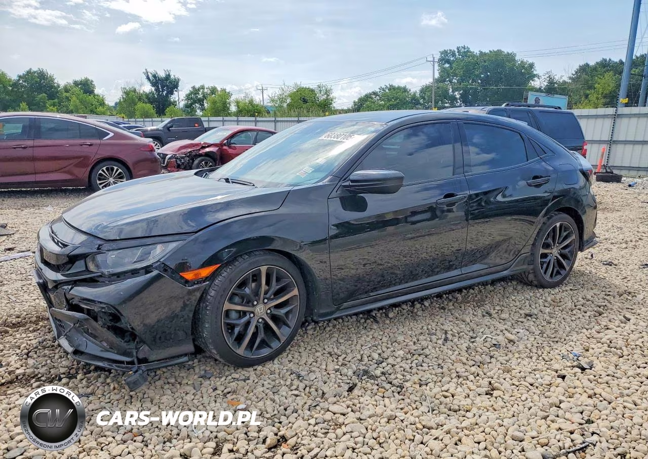 2021 Honda Civic Sport