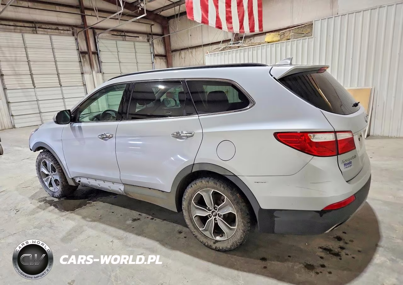 2013 Hyundai Santa Fe Gls VIN:KM8SMDHF8DU033593 - 2